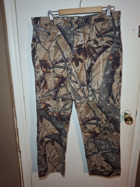 Wrangler Other - Wrangler Men's Realtree Camo Pants - Brown/Tan/Gray